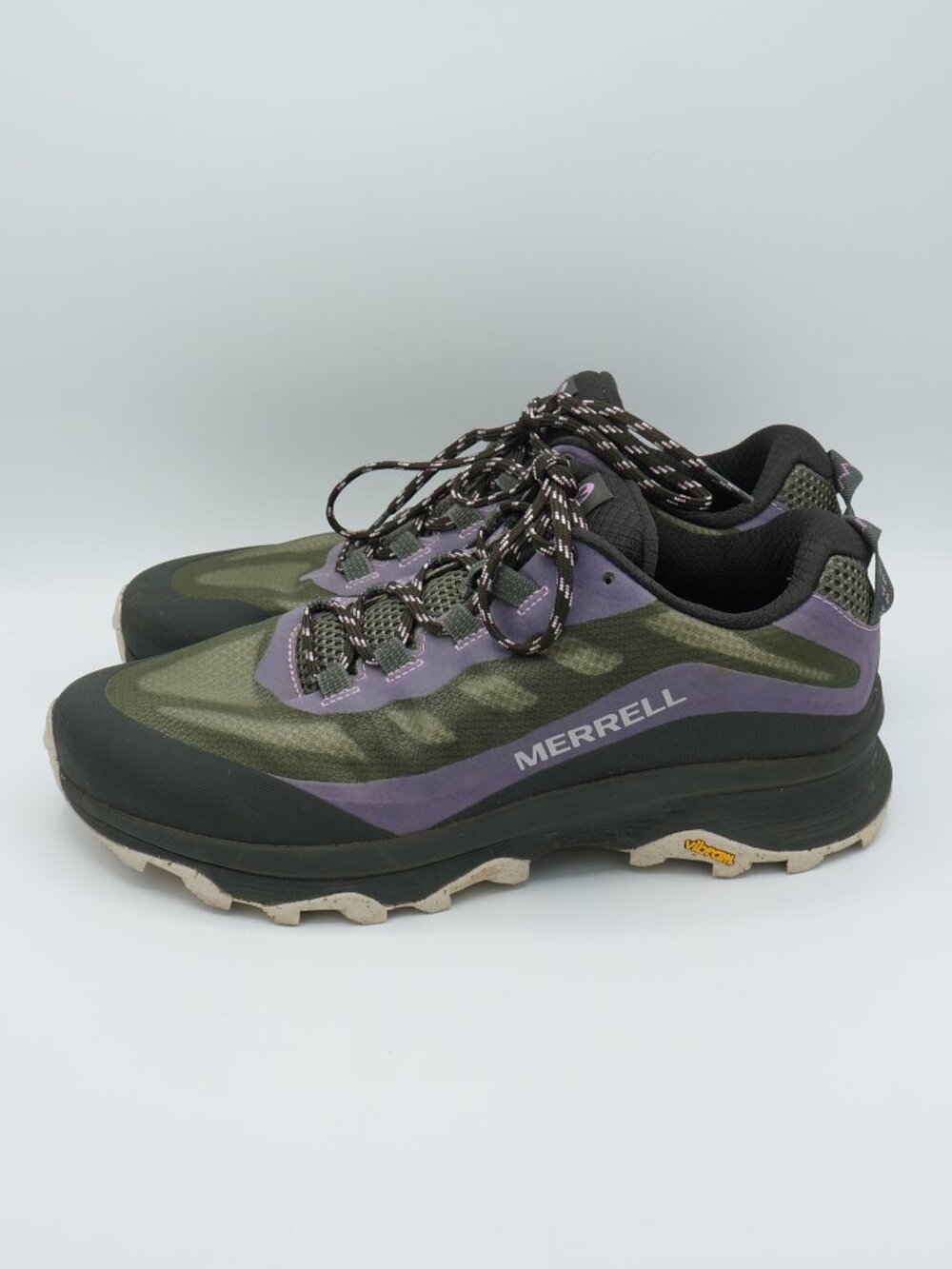 Merrell Moab Speed FloatPro Vibram Trail Hiking Shoes Women's Size 10 - Picture 2 of 9